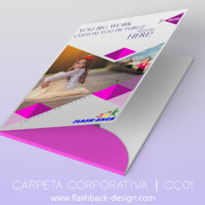 Carpetas corporativas personalizadas de alta calidad