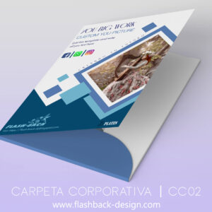 ¿Necesitas imprimir carpetas corporativas personalizadas?