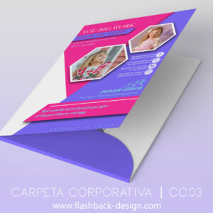 Diseño de carpetas corporativas