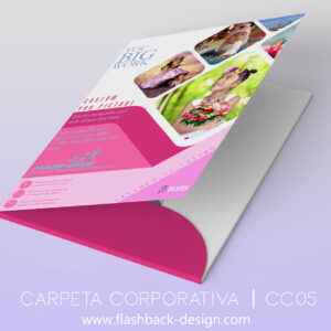Expresa tu imagen con nuestros diseños de carpetas corporativas