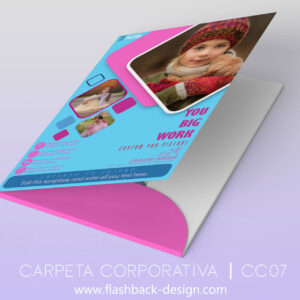 Elegantes diseños de carpetas corporativas