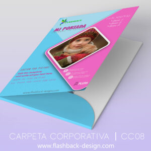 Nuevas y elegantes carpetas corporativas