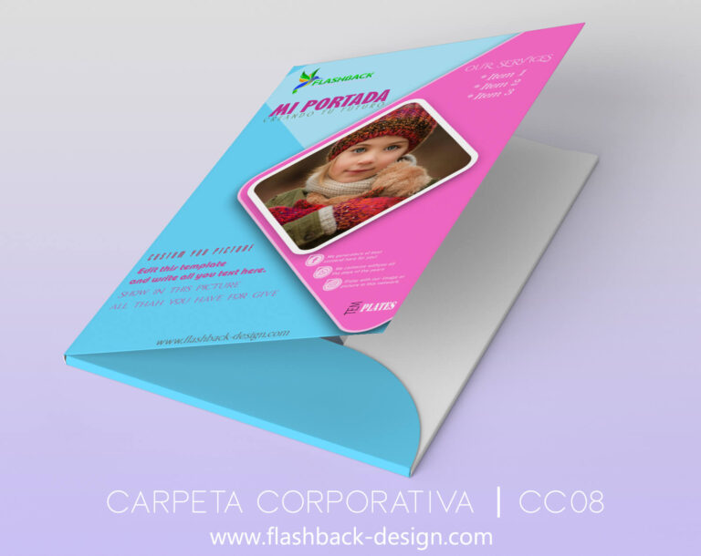 Nuevas y elegantes carpetas corporativas