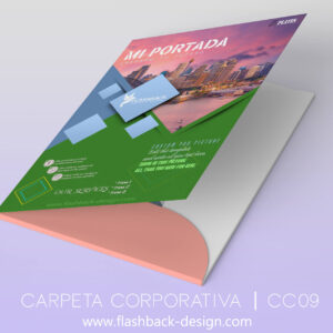Carpetas corporativas Flashback Design