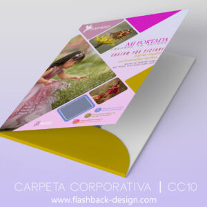 Carpetas corporativas de alta calidad