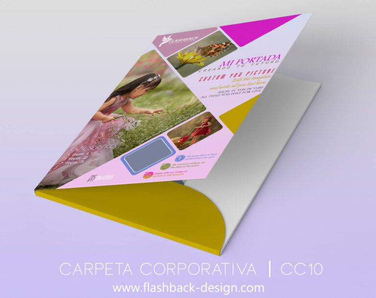 Carpetas corporativas de alta calidad