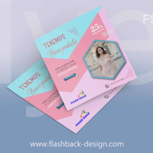 Flyers personalizados y exclusivos para promocionar tu negocio
