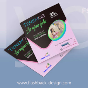 Flyer Square Publicitario FS03
