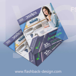 Flyers personalizados y exclusivos para promocionar tu negocio