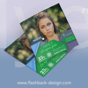 Flyers personalizados y exclusivos para promocionar tu negocio