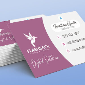 Tarjetas de presentación personalizadas