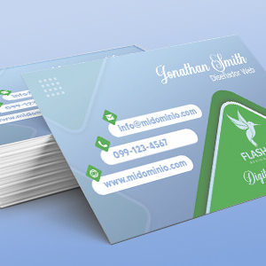 Tarjetas de presentación personalizadas
