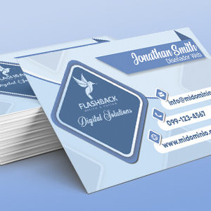 Tarjetas de presentación personalizadas
