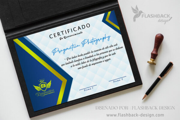 Certificado Clásico CC01