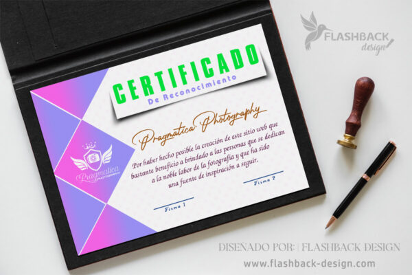 Certificado Clásico CC05