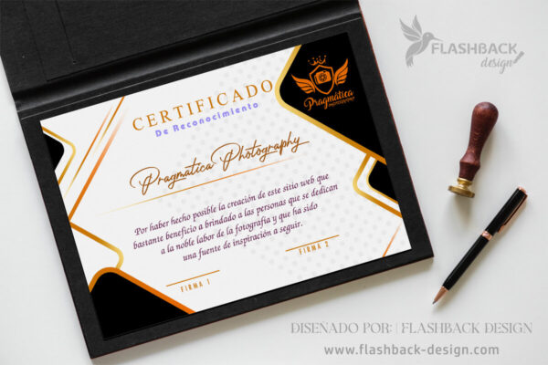 Certificado Clásico CC06