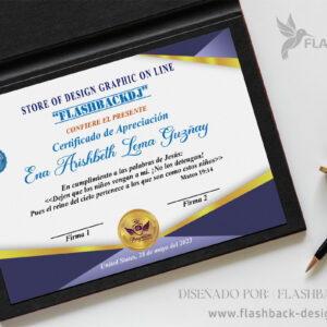 Certificado Clásico CC08