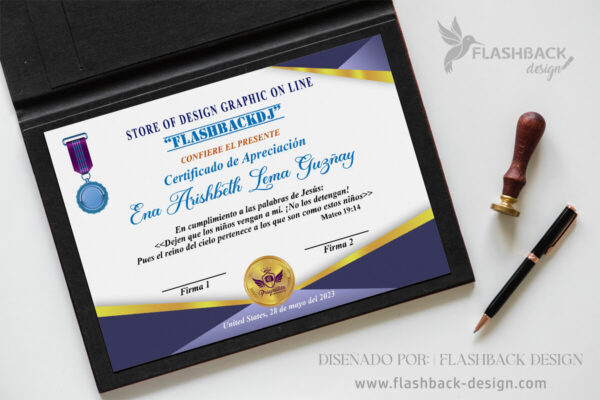 Certificado Clásico CC08