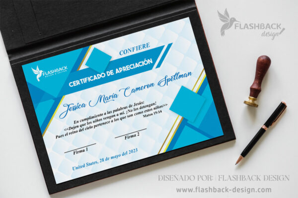 Certificado Clásico CC10