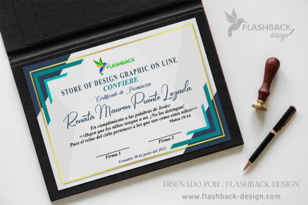 Certificado Clásico CC12