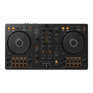 Modelo de la controladora DDJ FLX4 de Pioneer