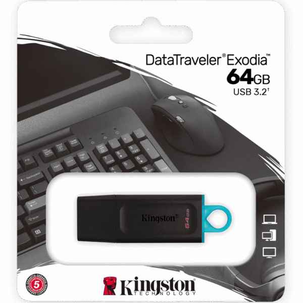Flash USB 64 gb Kingston
