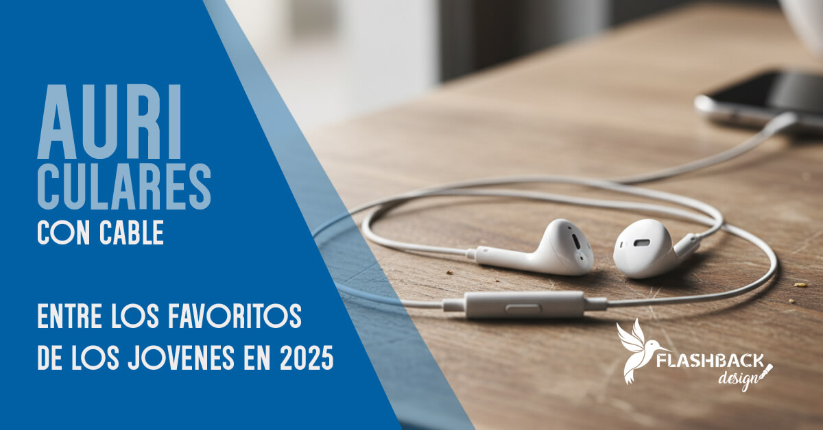 Audifonos con cables, los favoritos