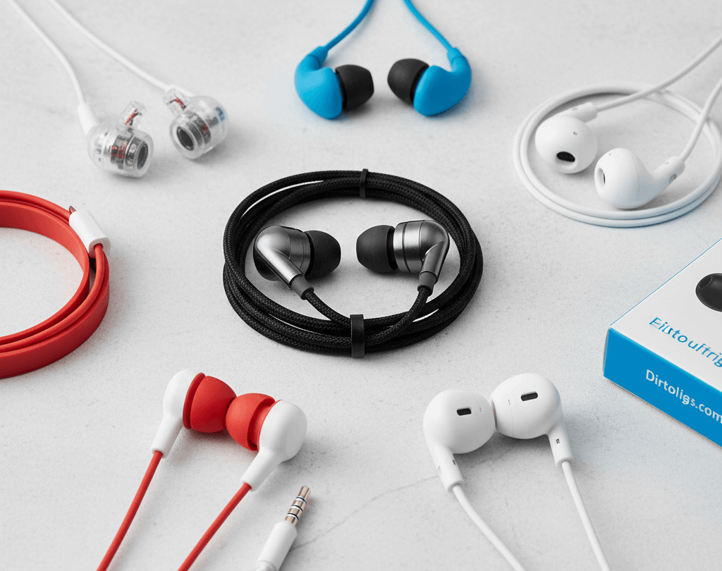 Audifinis con cables, entre los preferidos